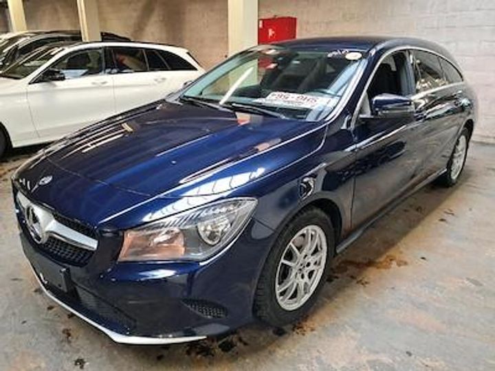 mercedes-benz classe cla sb diesel (x117) - 2016 2017 wdd1179121n527115