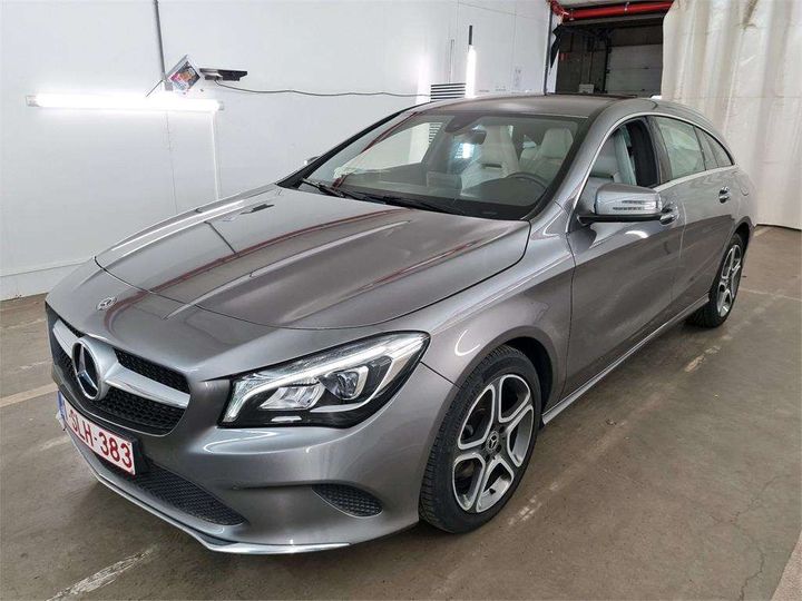 mercedes-benz cla shooting brake 2017 wdd1179121n535043