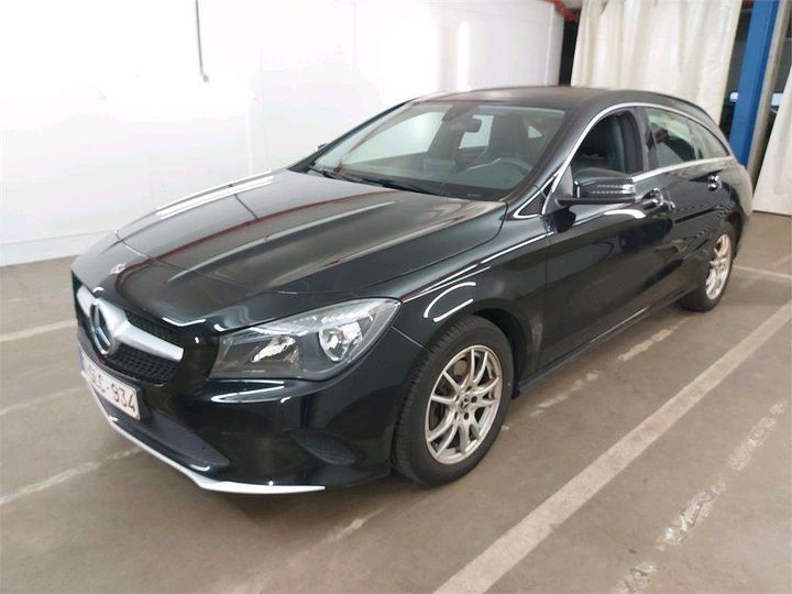 mercedes-benz cla shooting brake 2017 wdd1179121n537414