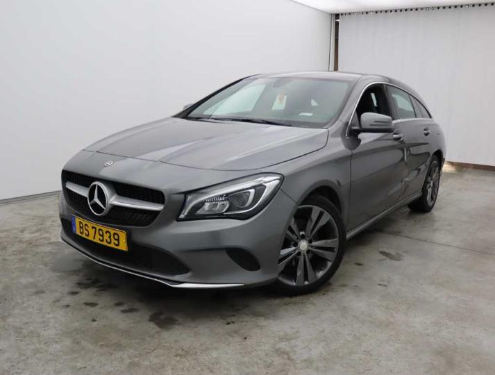 mercedes-benz cla shooting brake 2017 wdd1179121n538375