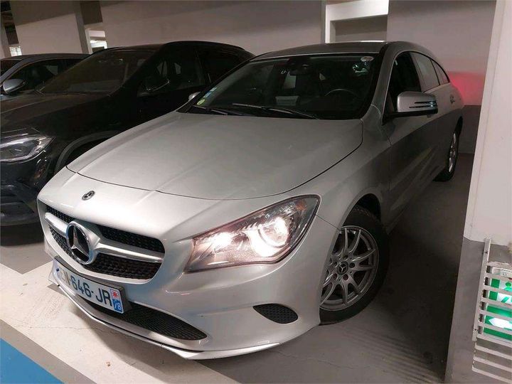 mercedes-benz classe cla shooting brake 2017 wdd1179121n542670