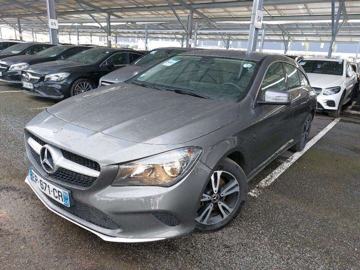 mercedes-benz classe cla shooting brake 2017 wdd1179121n549173