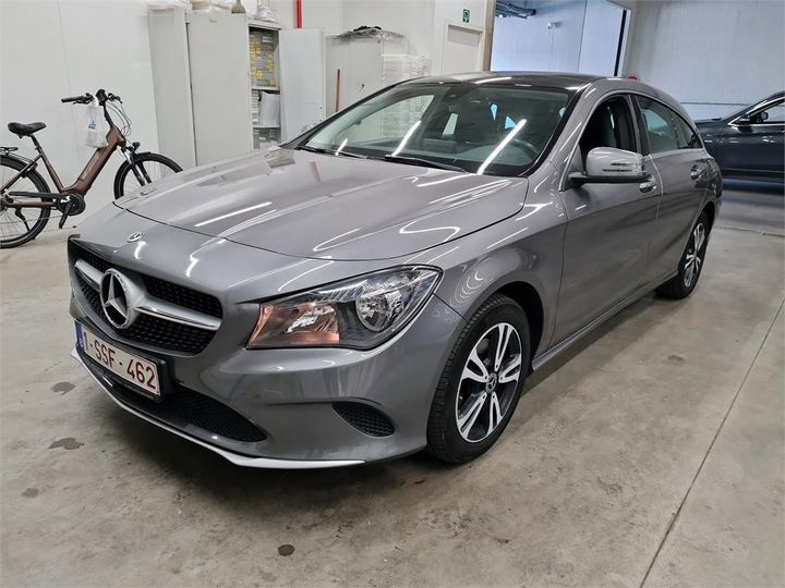 mercedes-benz cla shooting brake 2017 wdd1179121n551324