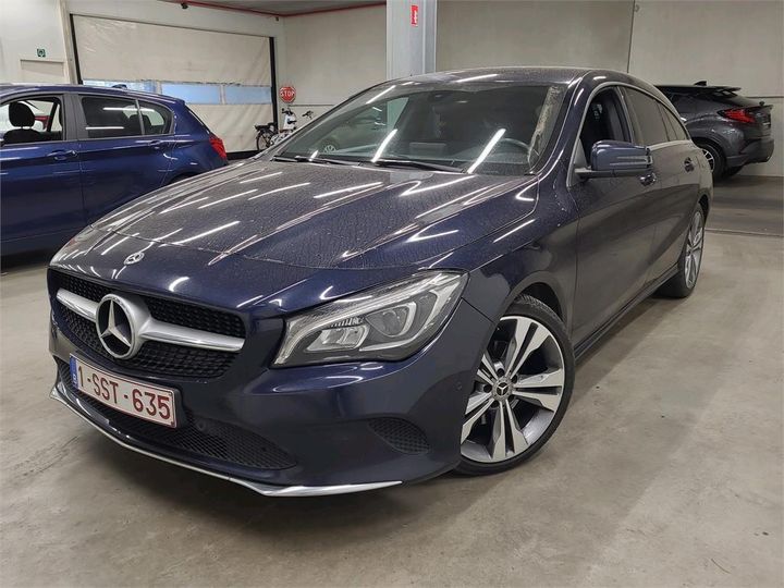 mercedes-benz cla shooting brake 2017 wdd1179121n551701