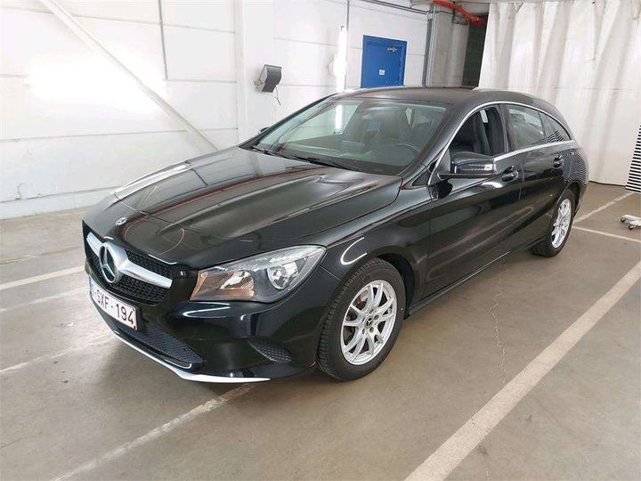 mercedes-benz cla shooting brake 2017 wdd1179121n552691