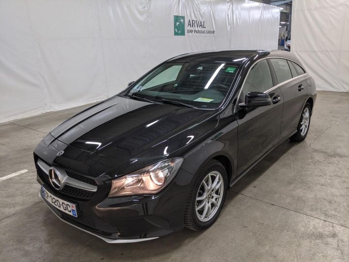 mercedes-benz cla shooting brake 2017 wdd1179121n553881