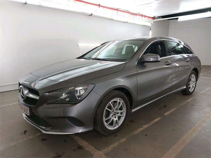 mercedes-benz cla shooting brake 2017 wdd1179121n556003