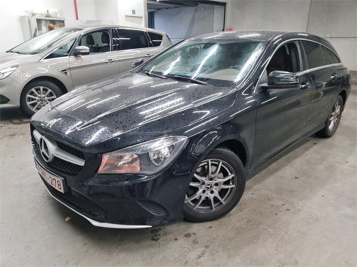 mercedes-benz cla shooting brake 2017 wdd1179121n561584