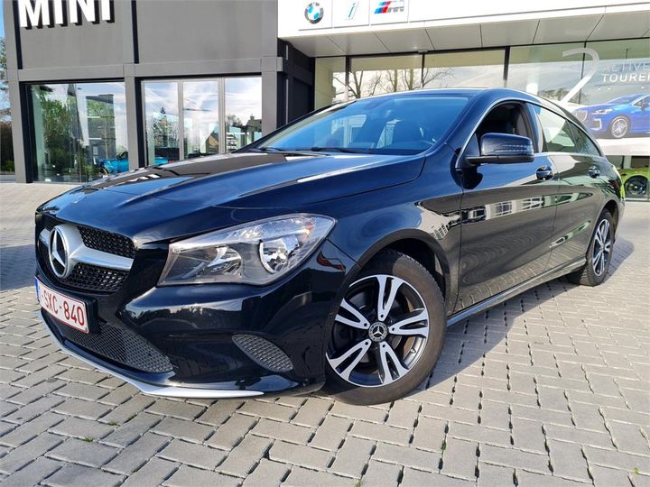 mercedes-benz cla shooting brake 2017 wdd1179121n562423