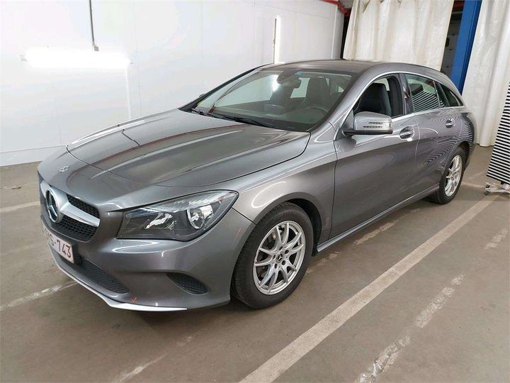 mercedes-benz cla shooting brake 2017 wdd1179121n566996