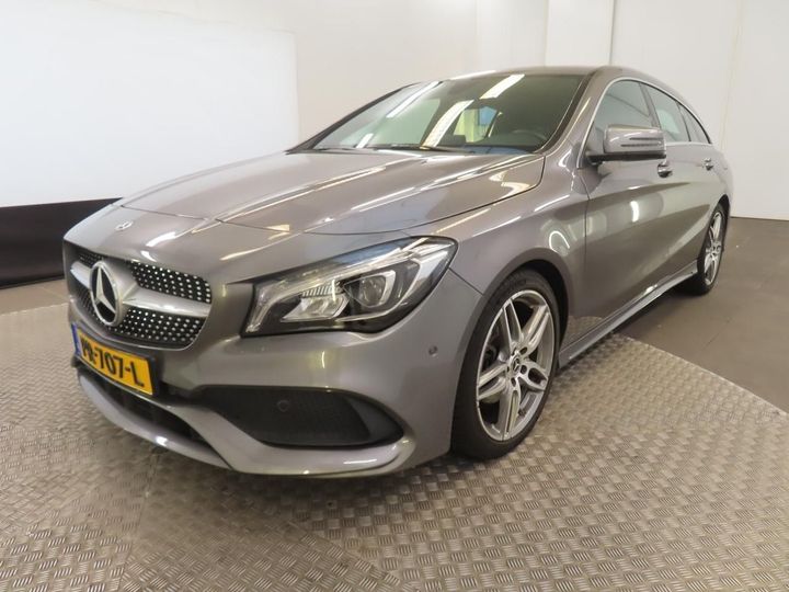 mercedes-benz cla shooting brake 2017 wdd1179121n567623