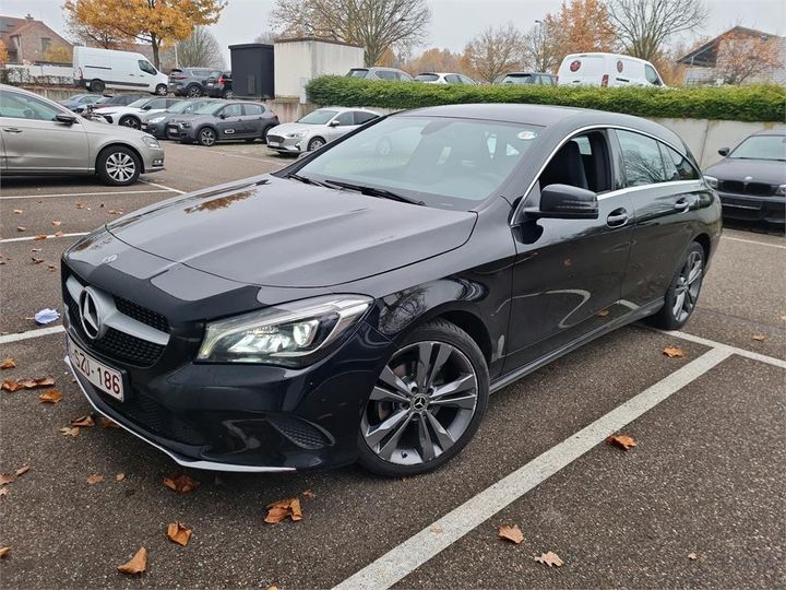 mercedes-benz cla shooting brake 2017 wdd1179121n576065