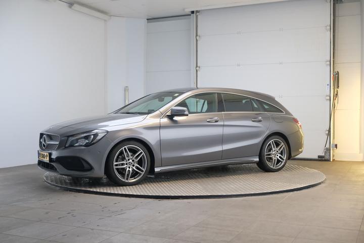 mercedes-benz cla shooting brake 2017 wdd1179121n593497