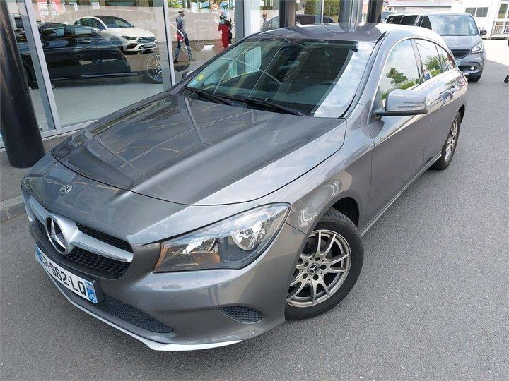 mercedes-benz classe cla shooting brake 2017 wdd1179121n595453