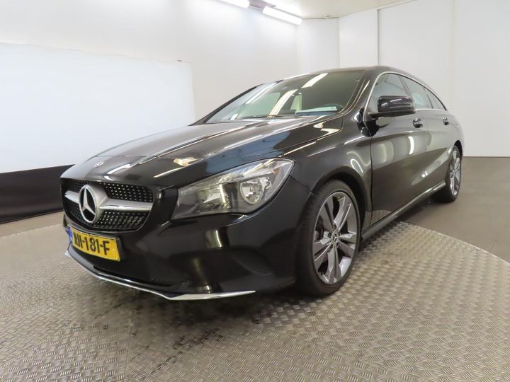 mercedes-benz cla shooting brake 2017 wdd1179121n596608