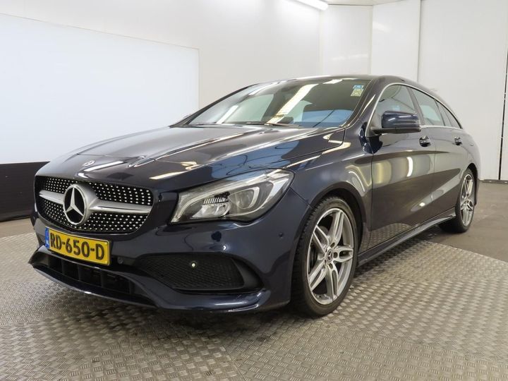 mercedes-benz cla shooting brake 2017 wdd1179121n597507