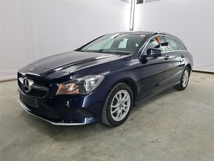 mercedes-benz classe cla sb diesel (x117) - 2016 2017 wdd1179121n606609