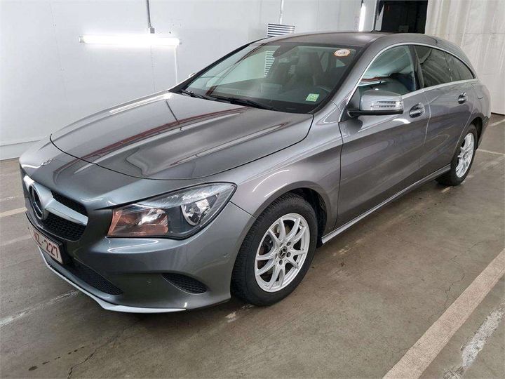 mercedes-benz cla shooting brake 2018 wdd1179121n606947