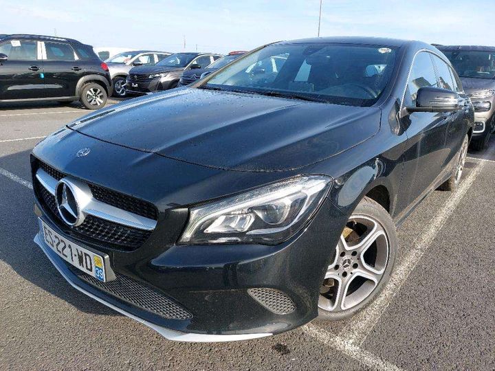 mercedes-benz classe cla shooting brake 2017 wdd1179121n616043