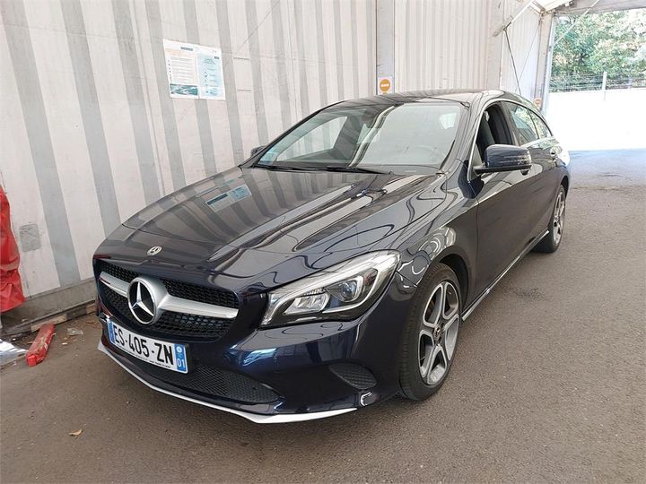 mercedes-benz cla shooting brake 2017 wdd1179121n620439