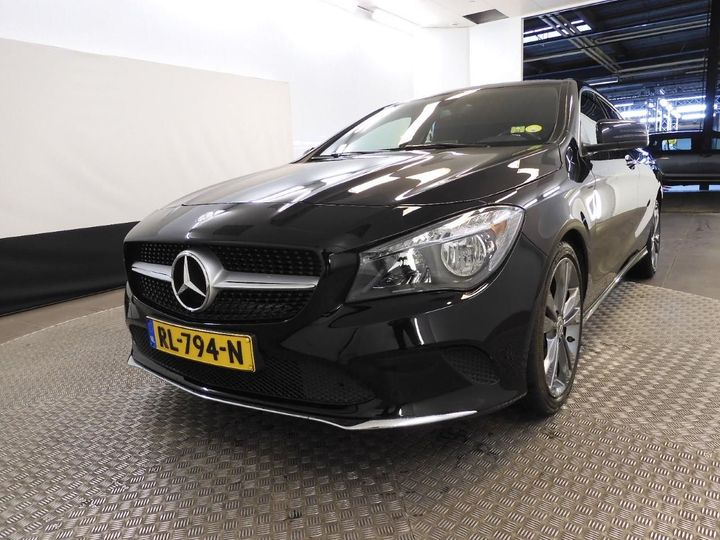 mercedes-benz cla shooting brake 2018 wdd1179121n624235