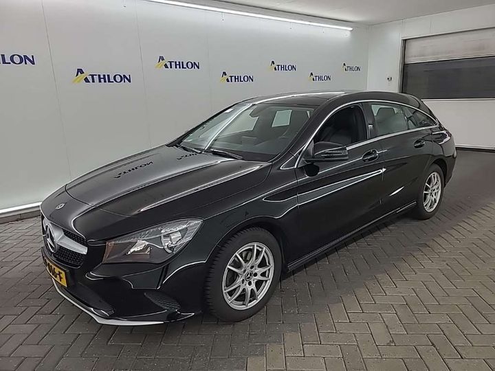 mercedes-benz cla shooting brake 2018 wdd1179121n624394