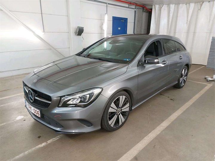 mercedes-benz cla shooting brake 2018 wdd1179121n625663