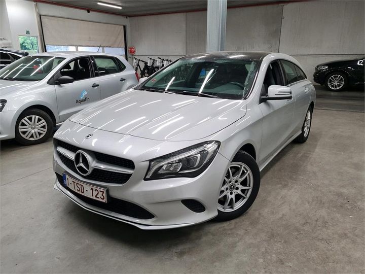 mercedes-benz cla shooting brake 2018 wdd1179121n629418