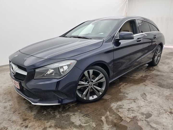 mercedes-benz cla sh.brake fl&#3916 2018 wdd1179121n632801