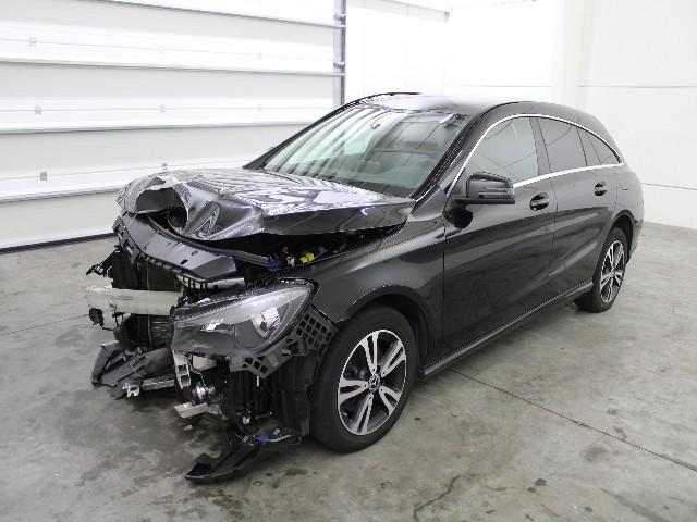 mercedes-benz cla-class shooting brake 2018 wdd1179121n638935