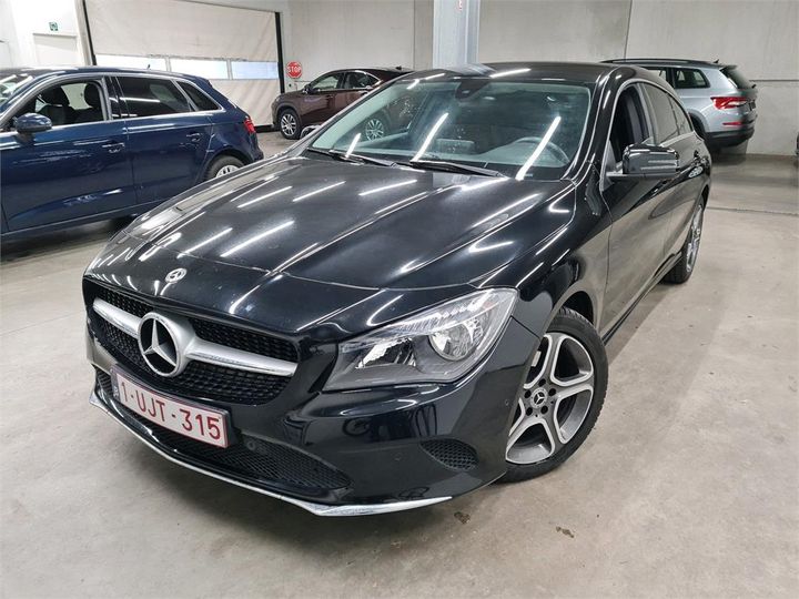 mercedes-benz cla shooting brake 2018 wdd1179121n641662