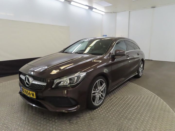 mercedes-benz cla shooting brake 2018 wdd1179121n645659