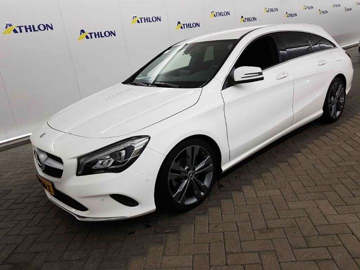 mercedes-benz cla shooting brake 2018 wdd1179121n647412