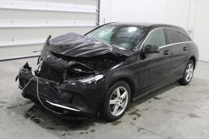 mercedes-benz cla-class estate 2018 wdd1179121n652892