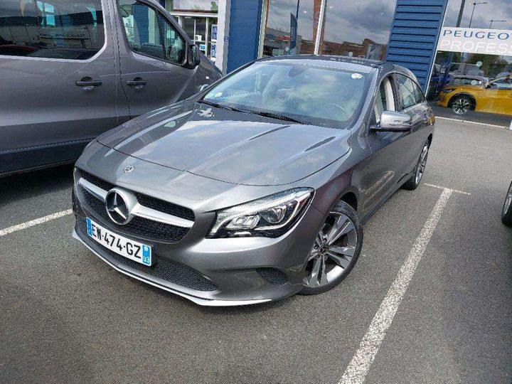 mercedes-benz classe cla shooting brake 2018 wdd1179121n656287