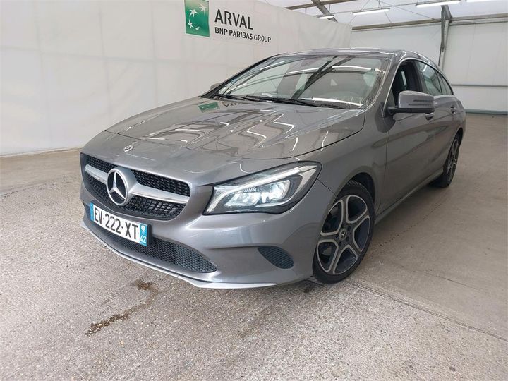 mercedes-benz cla shooting brake 2018 wdd1179121n659422