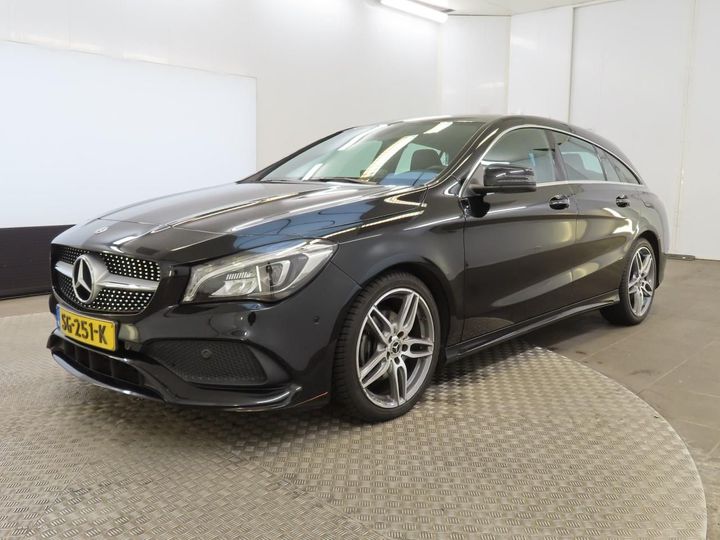 mercedes-benz cla shooting brake 2018 wdd1179121n660301