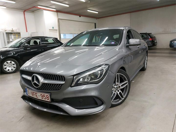 mercedes-benz cla shooting brake 2018 wdd1179121n662067