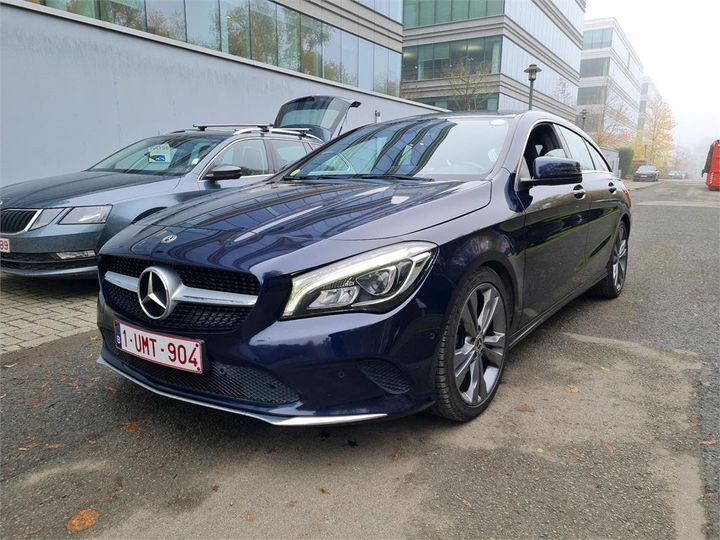 mercedes-benz cla shooting brake 2018 wdd1179121n670498