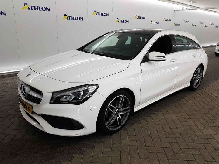 mercedes-benz cla shooting brake 2018 wdd1179121n674286