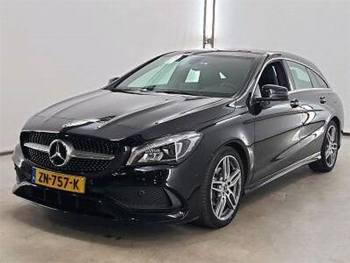 mercedes-benz cla shooting brake 2019 wdd1179121n674359