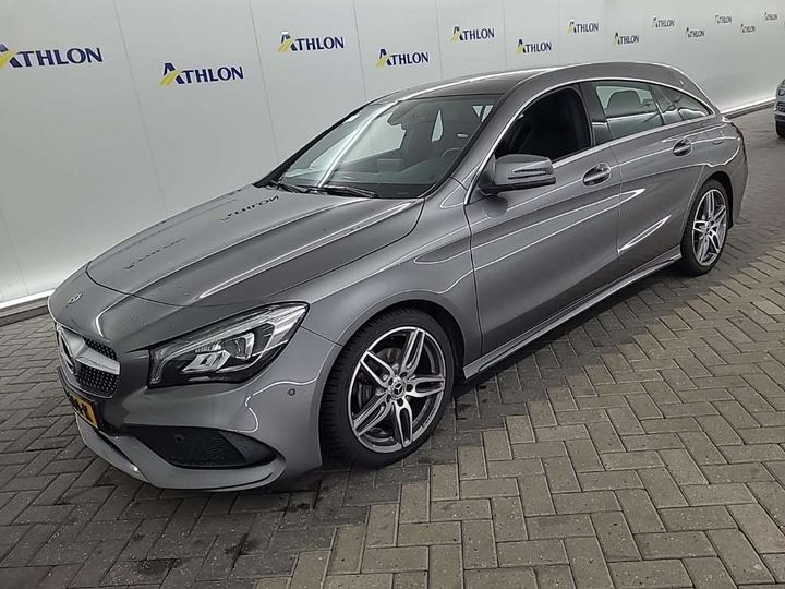 mercedes-benz cla shooting brake 2018 wdd1179121n676079