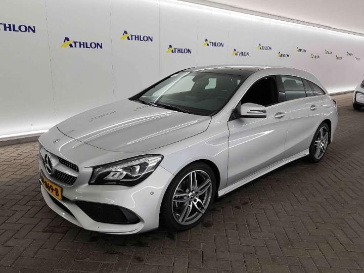 mercedes-benz cla shooting brake 2018 wdd1179121n678319