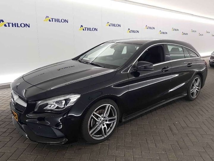 mercedes-benz cla shooting brake 2018 wdd1179121n678415