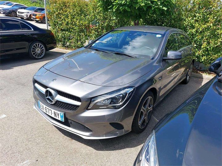 mercedes-benz classe cla shooting brake 2018 wdd1179121n679105