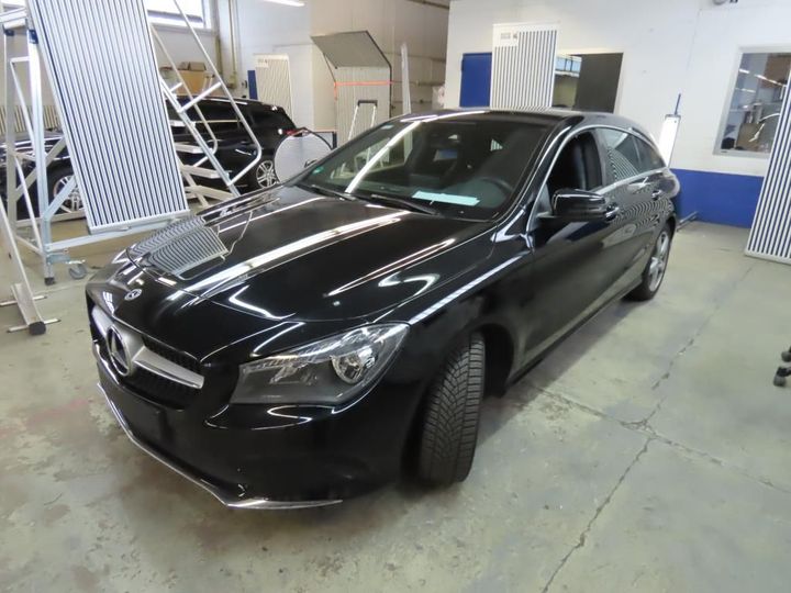 mercedes-benz cla shooting brake 2018 wdd1179121n681241