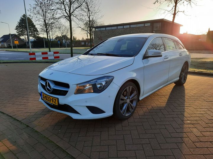 mercedes-benz cla-klasse shooting brake 2015 wdd1179421n187316