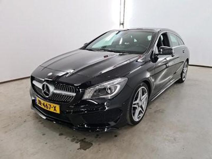 mercedes-benz cla shooting brake 2016 wdd1179421n294049