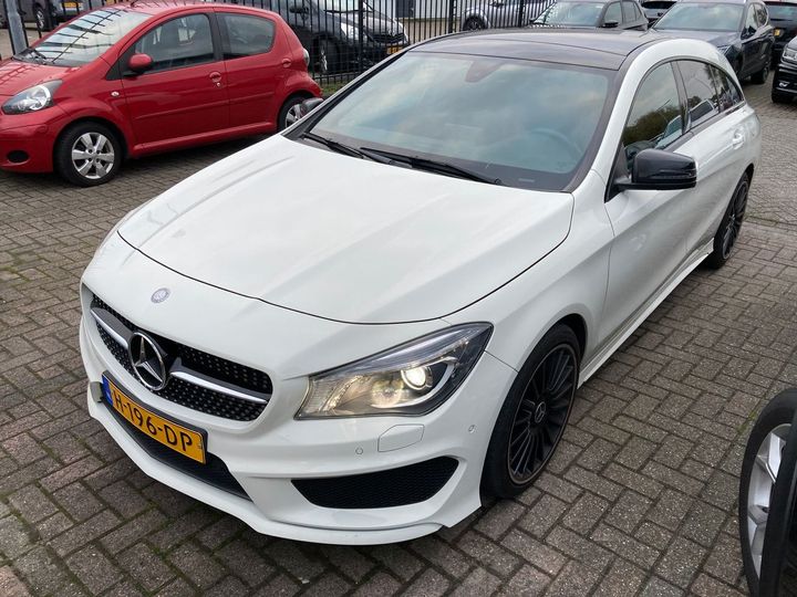 mercedes-benz cla-klasse shooting brake 2016 wdd1179421n354244