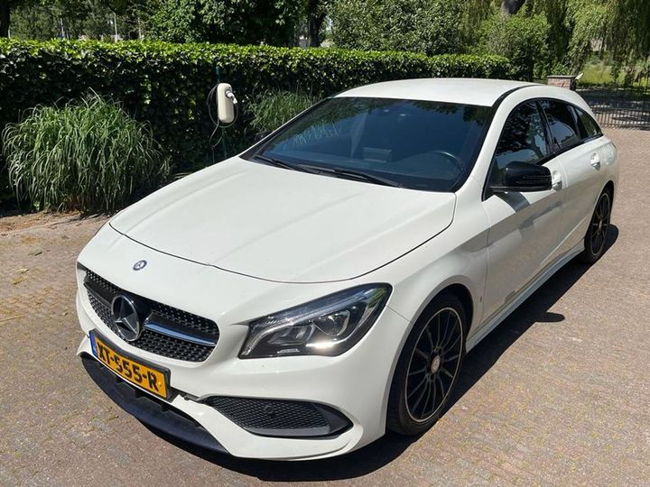 mercedes-benz cla-klasse shooting brake 2017 wdd1179421n462725